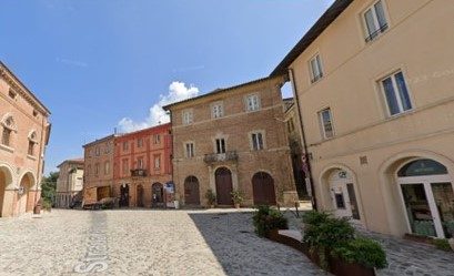 Adalberto Pazzini's house, Verucchio, from Google Maps - 01.jpg